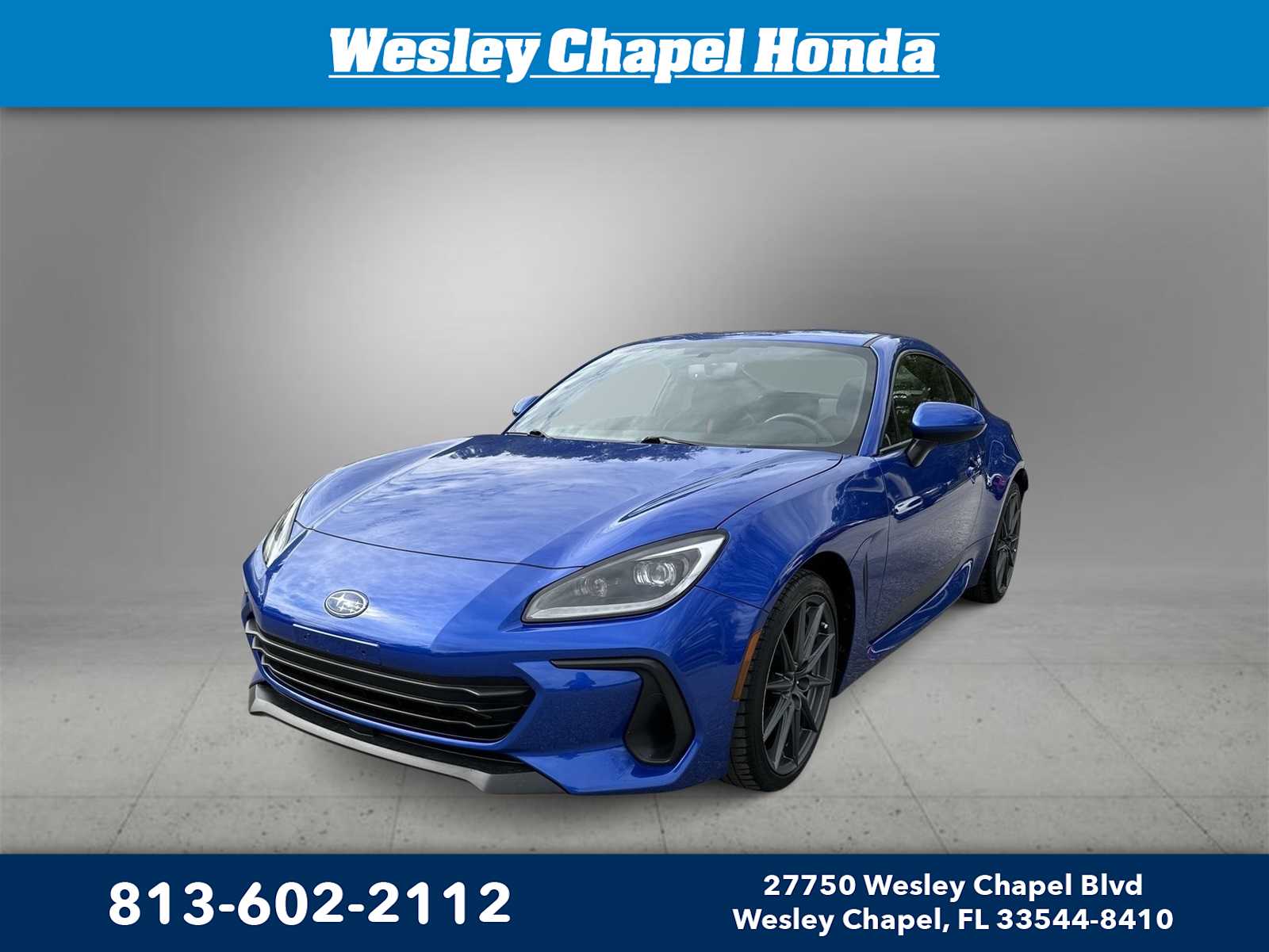 2023 Subaru BRZ Limited -
                  Wesley Chapel, FL