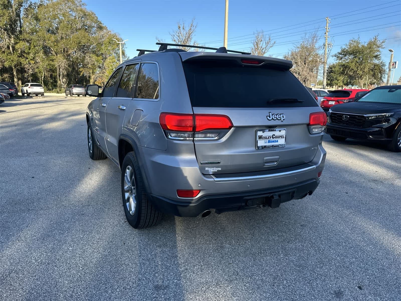 Thumbnail: 2014 Jeep Grand Cherokee - 4