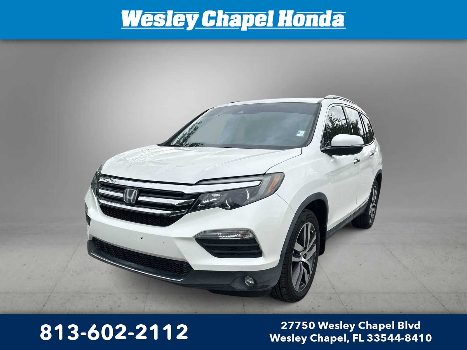 Thumbnail: 2017 Honda Pilot - 1