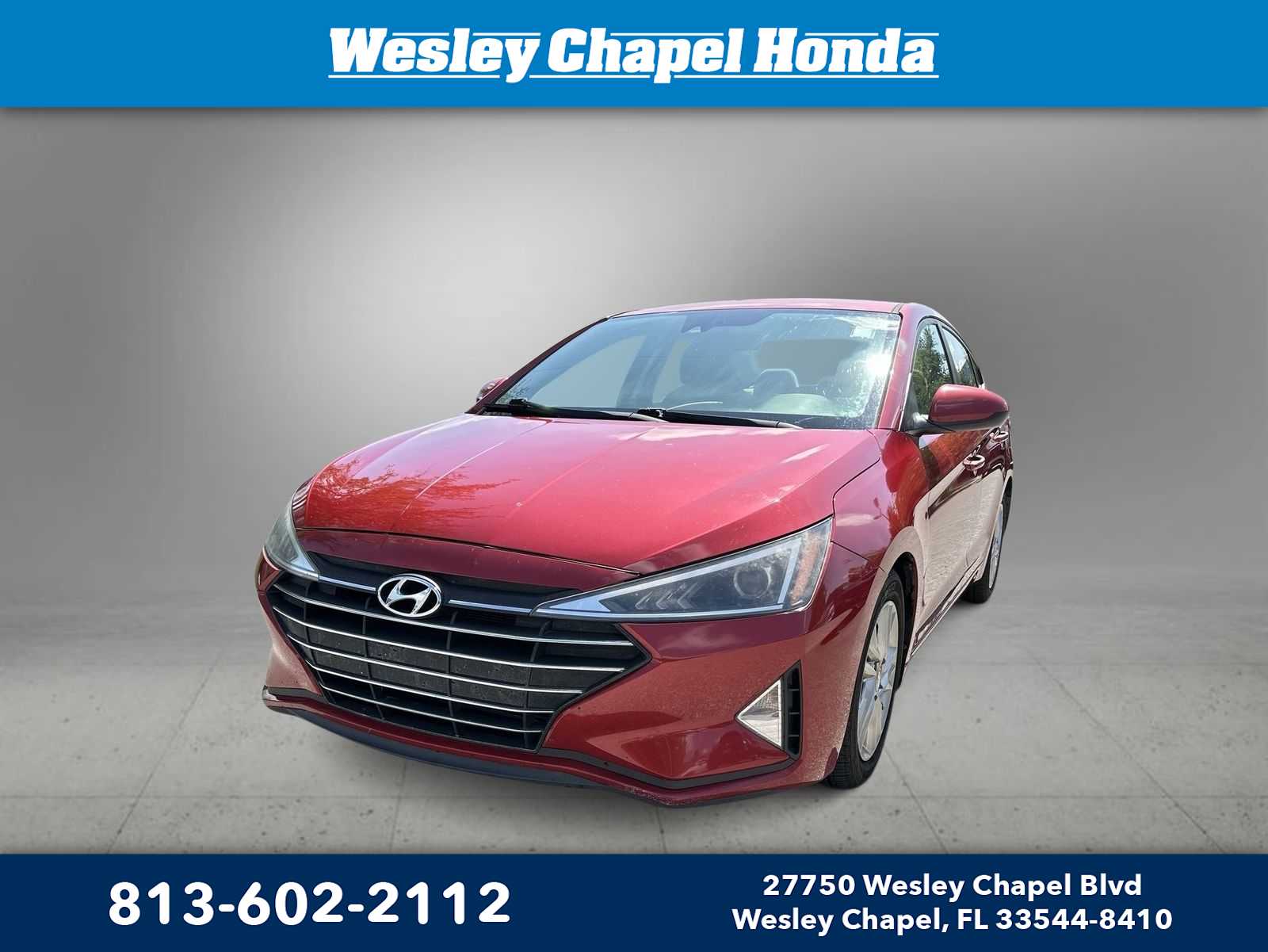 2019 Hyundai Elantra SEL -
                  Wesley Chapel, FL