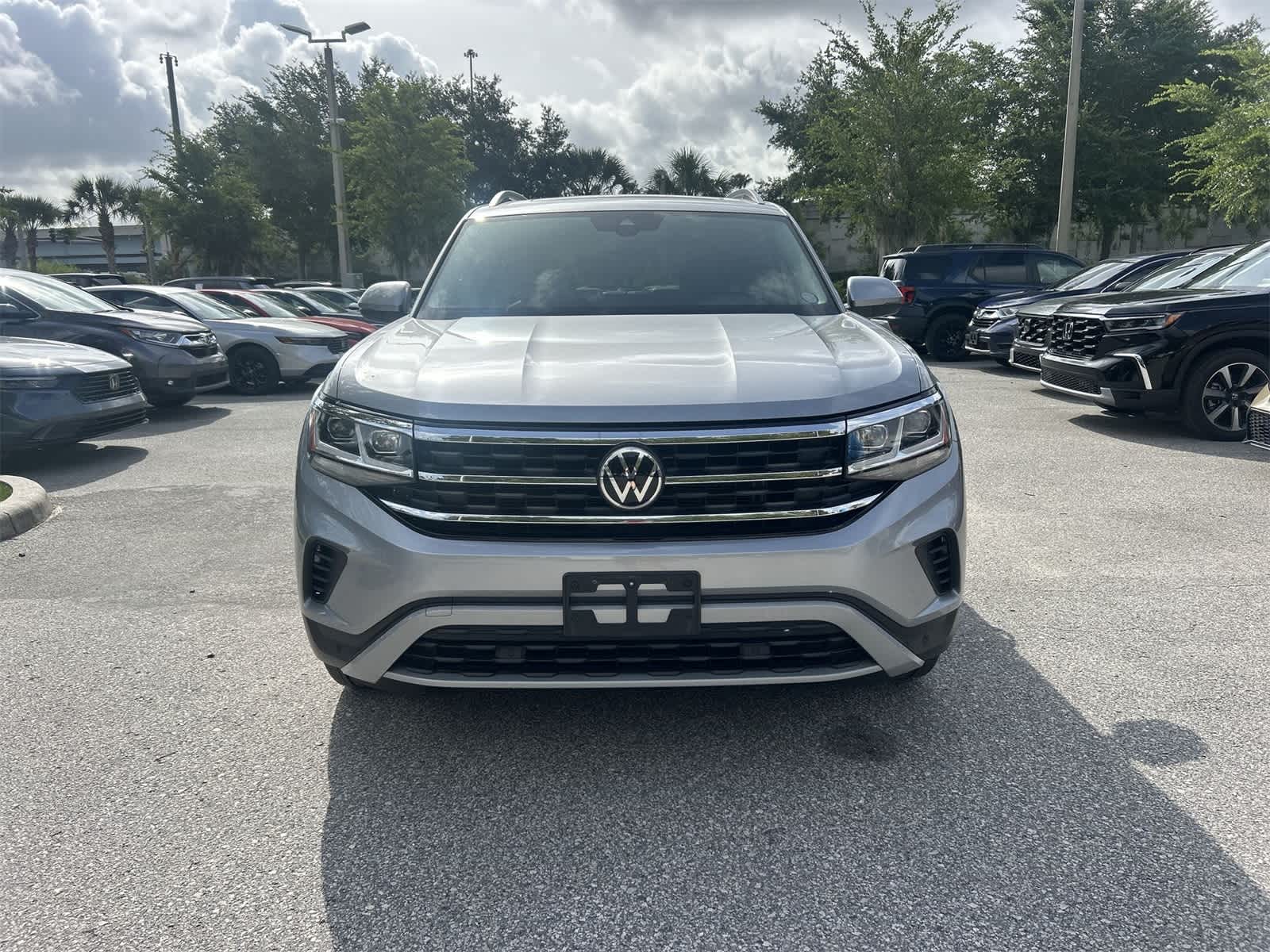 2021 Volkswagen Atlas SEL 9