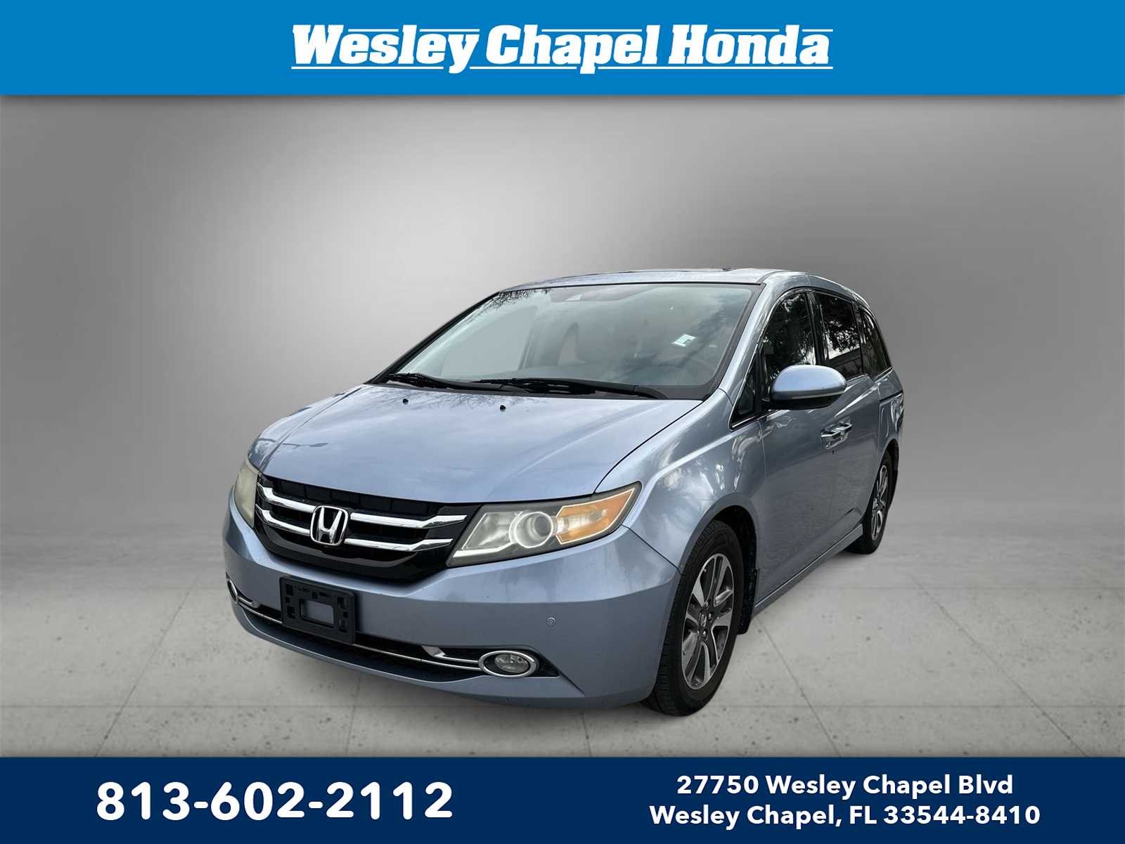 2014 Honda Odyssey Touring -
                  Wesley Chapel, FL