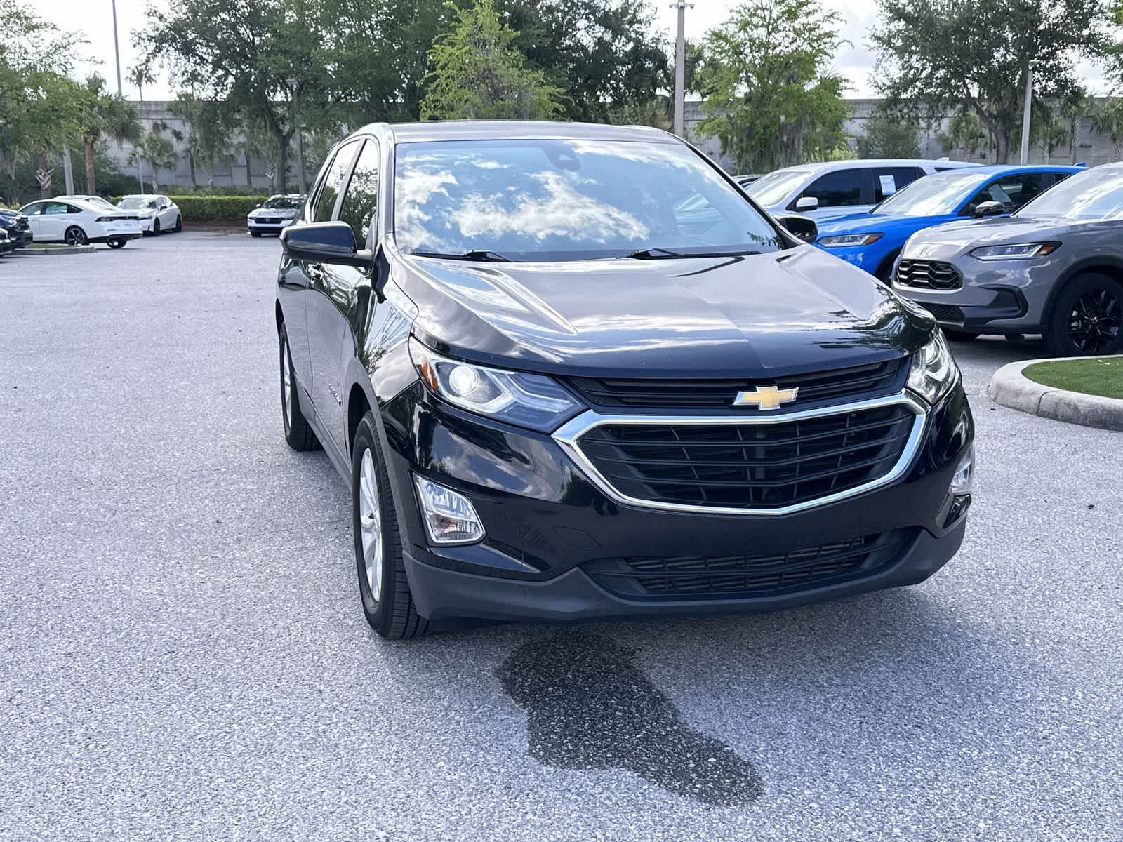 Thumbnail: 2021 Chevrolet Equinox - 8