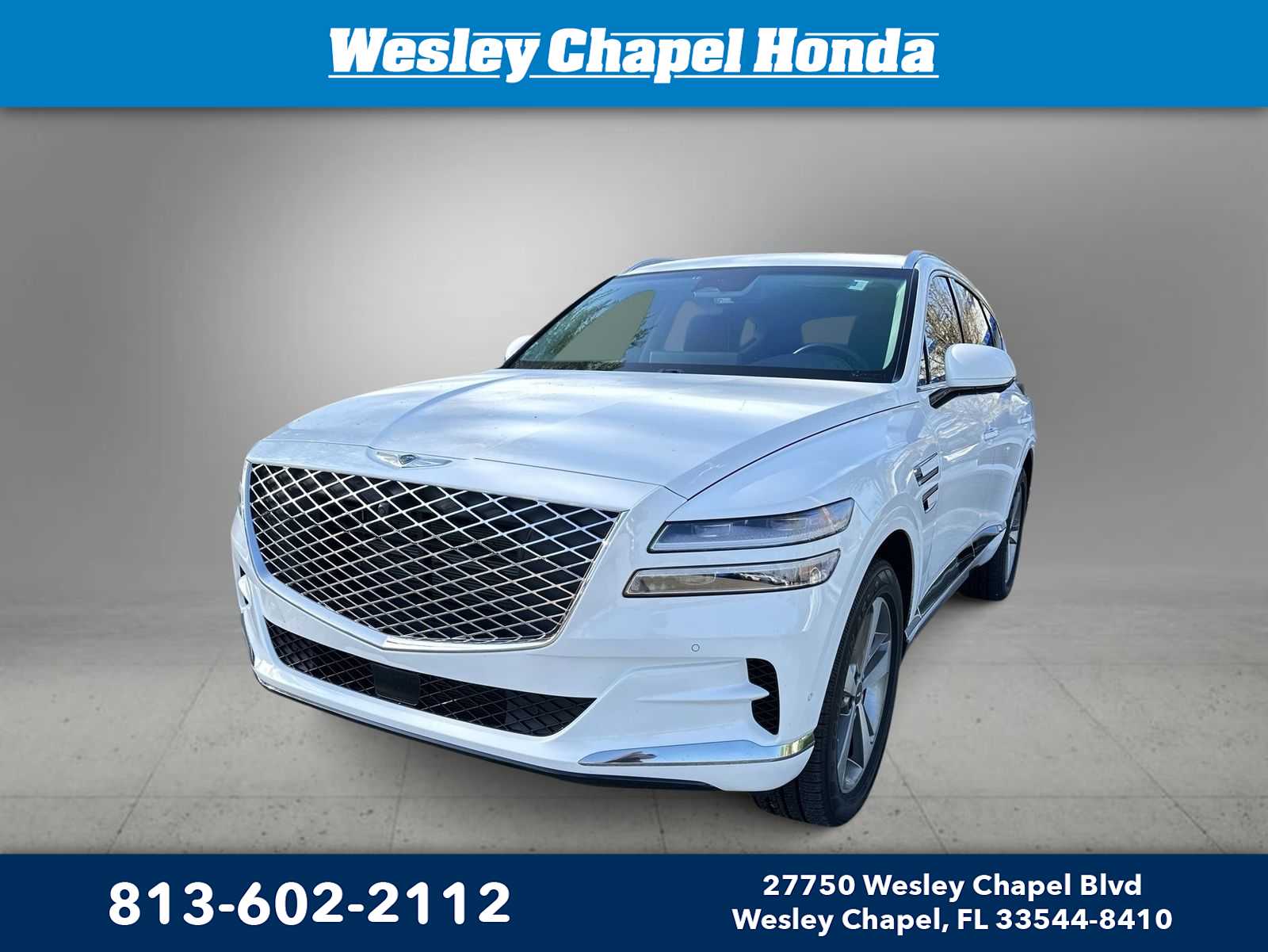 2021 Genesis GV80  -
                  Wesley Chapel, FL