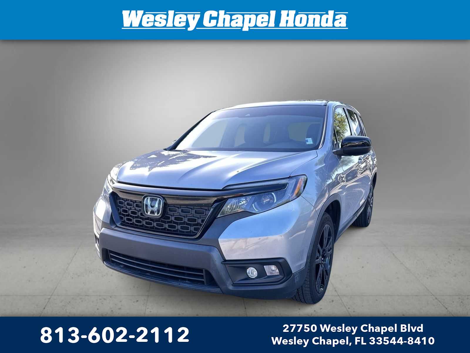 2021 Honda Passport Sport -
                  Wesley Chapel, FL