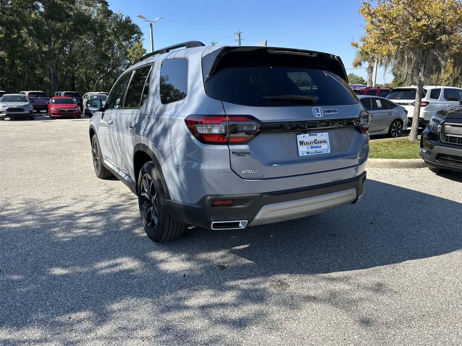 Thumbnail: 2025 Honda Pilot - 4