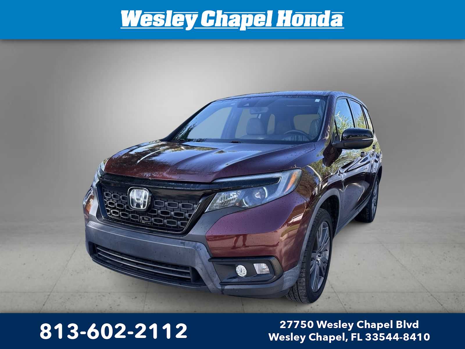 2019 Honda Passport EX-L -
                  Wesley Chapel, FL