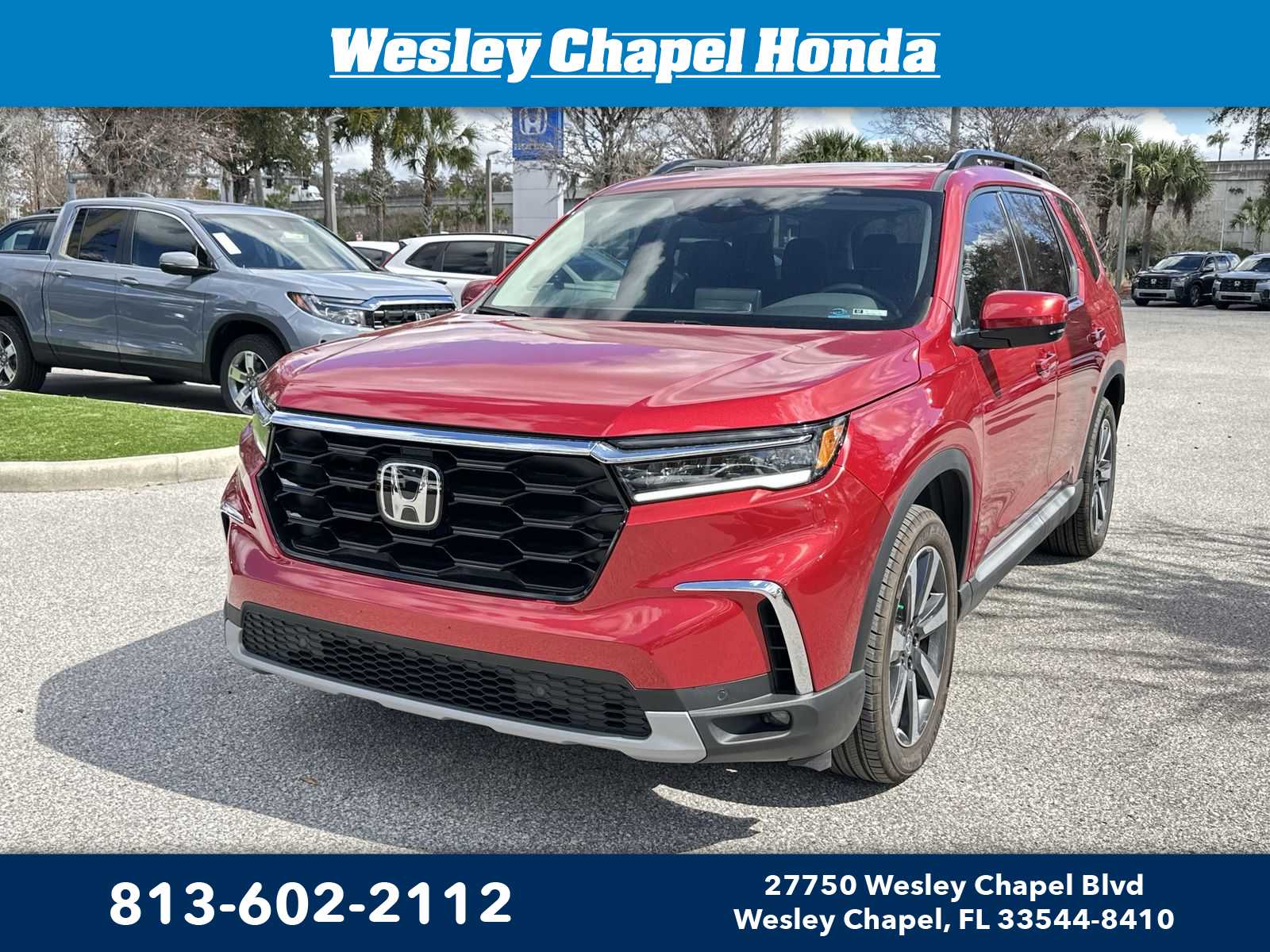 Thumbnail: 2025 Honda Pilot - 1