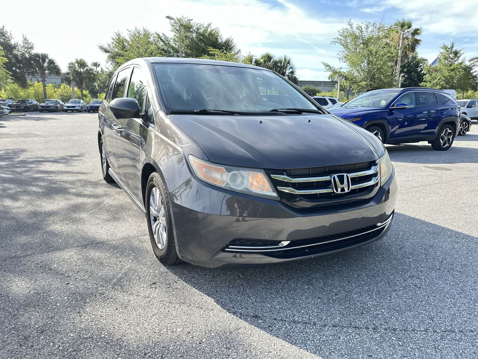Thumbnail: 2016 Honda Odyssey - 8