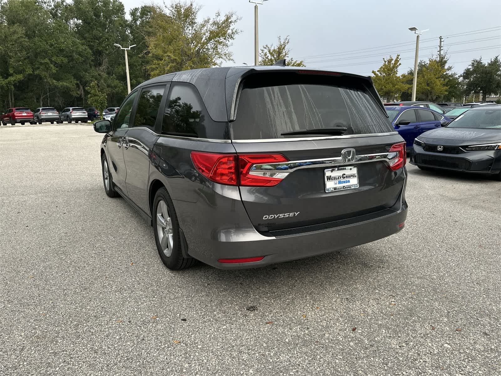 Thumbnail: 2018 Honda Odyssey - 4