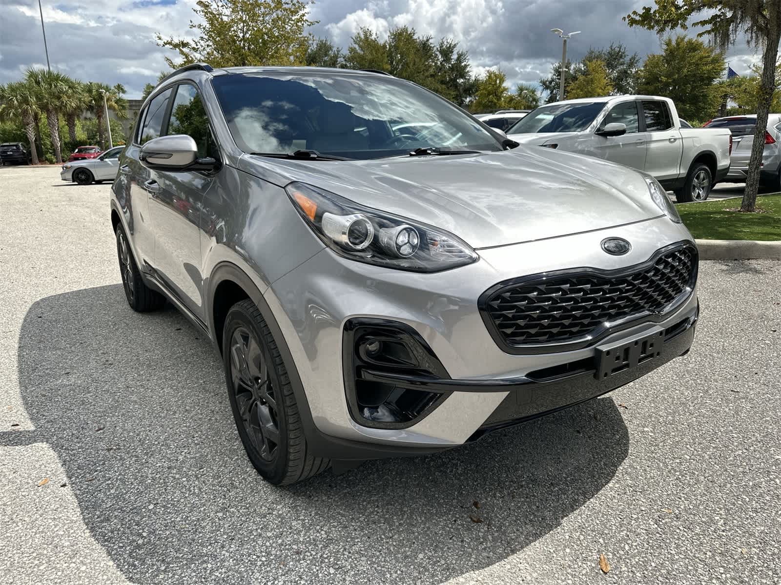Thumbnail: 2022 Kia Sportage - 8