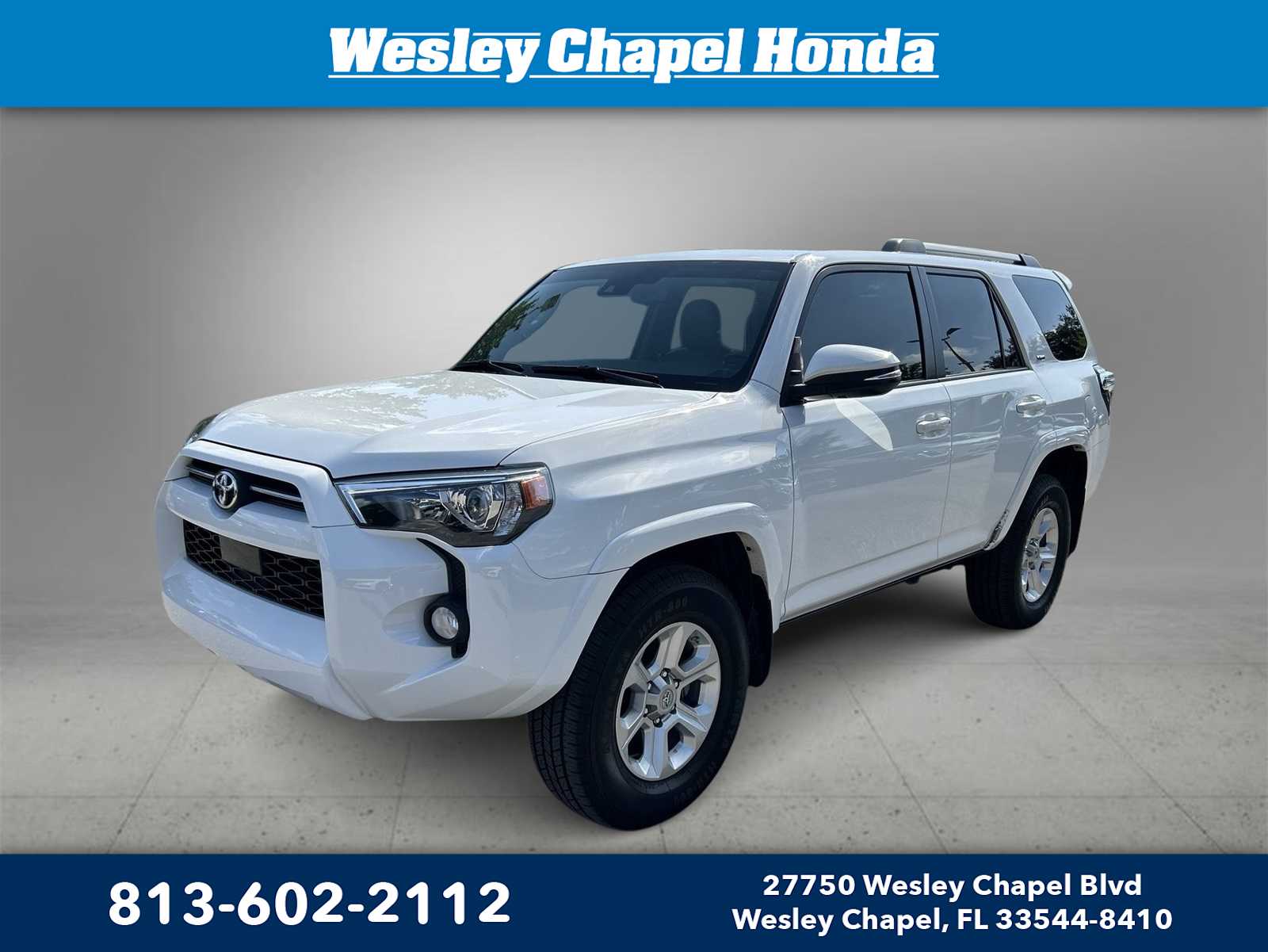 2020 Toyota 4Runner SR5 -
                  Wesley Chapel, FL