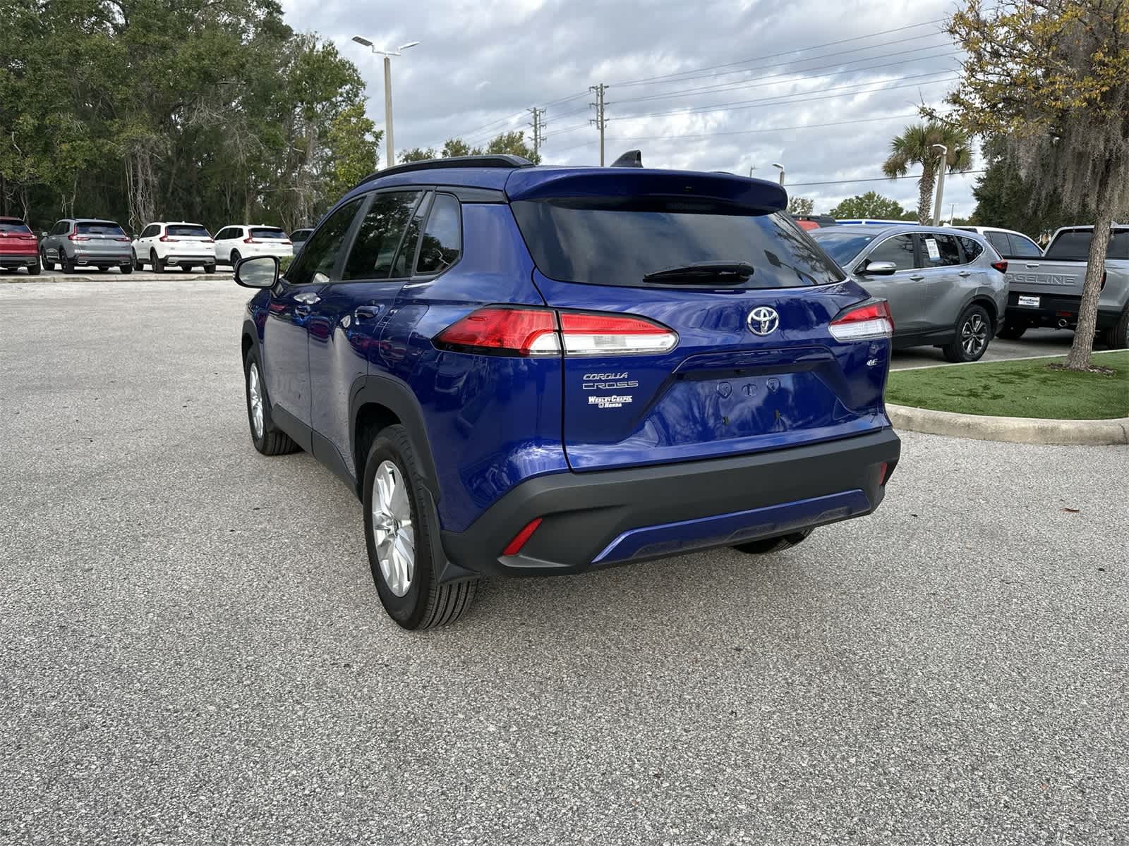 Thumbnail: 2025 Toyota Corolla Cross - 4