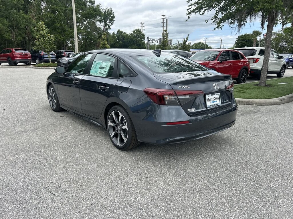 Used 2025 Honda Civic Hybrid Sport Touring Sedan