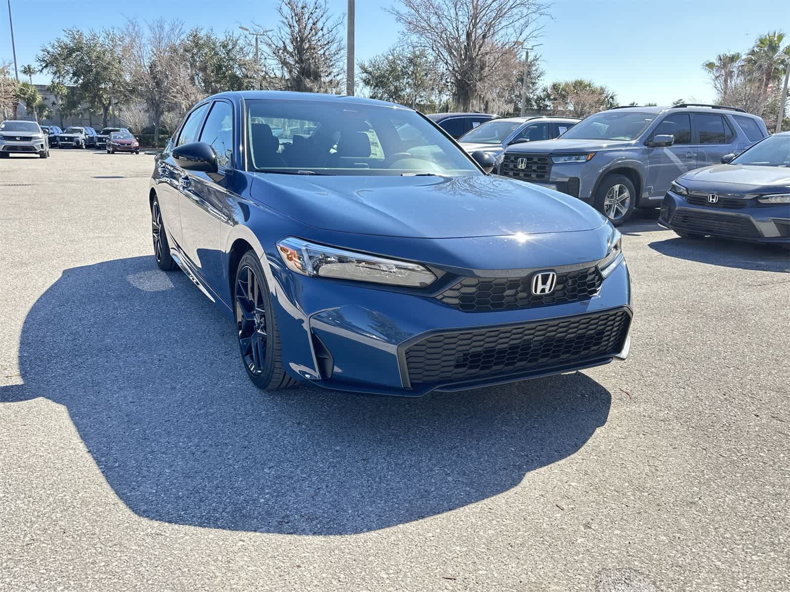 Thumbnail: 2026 Honda Civic - 8