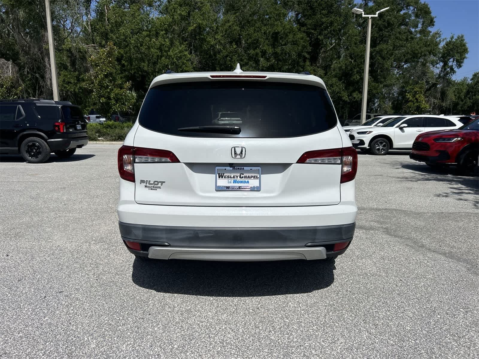 Thumbnail: 2021 Honda Pilot - 5