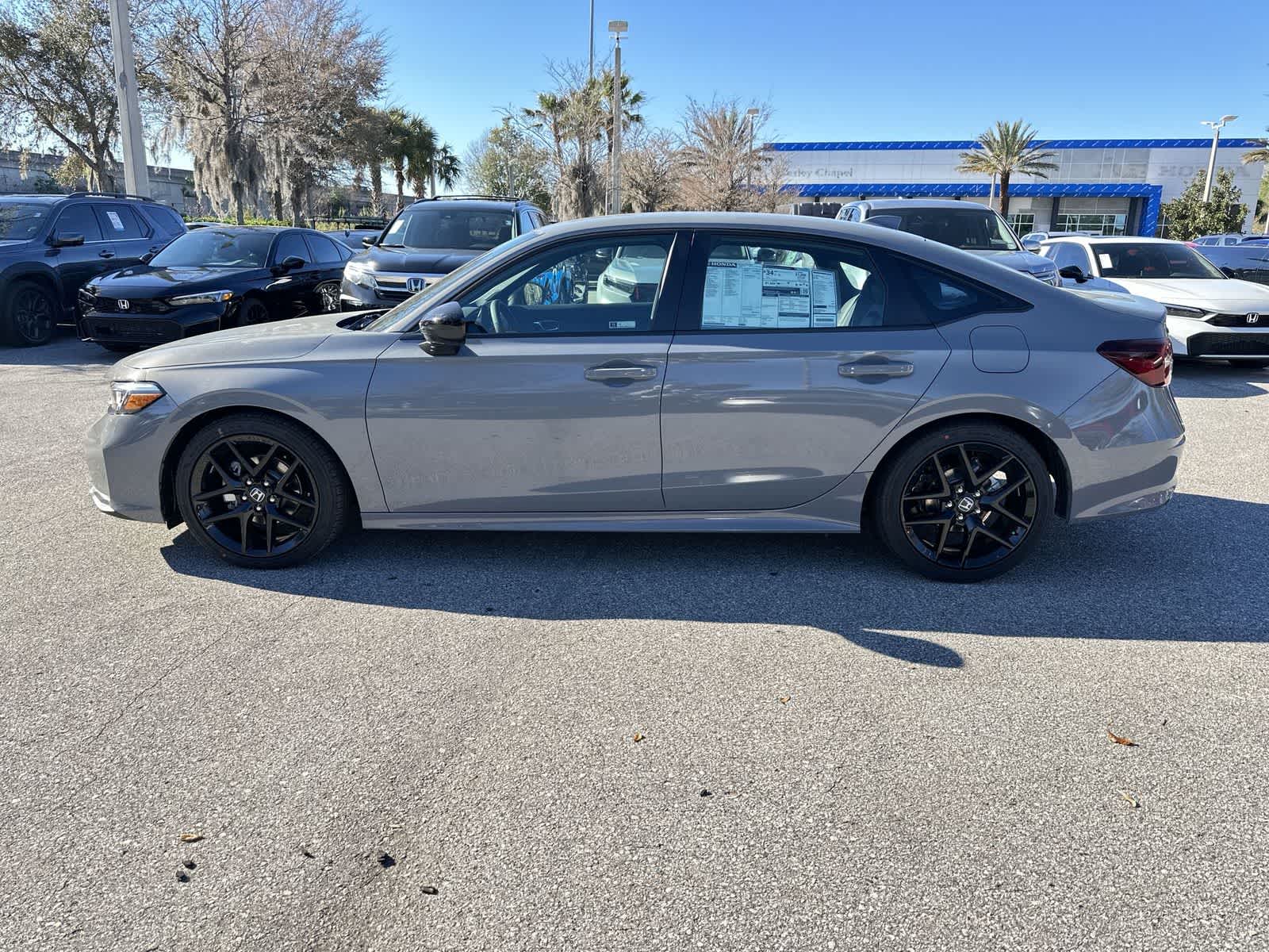 Thumbnail: 2026 Honda Civic - 3