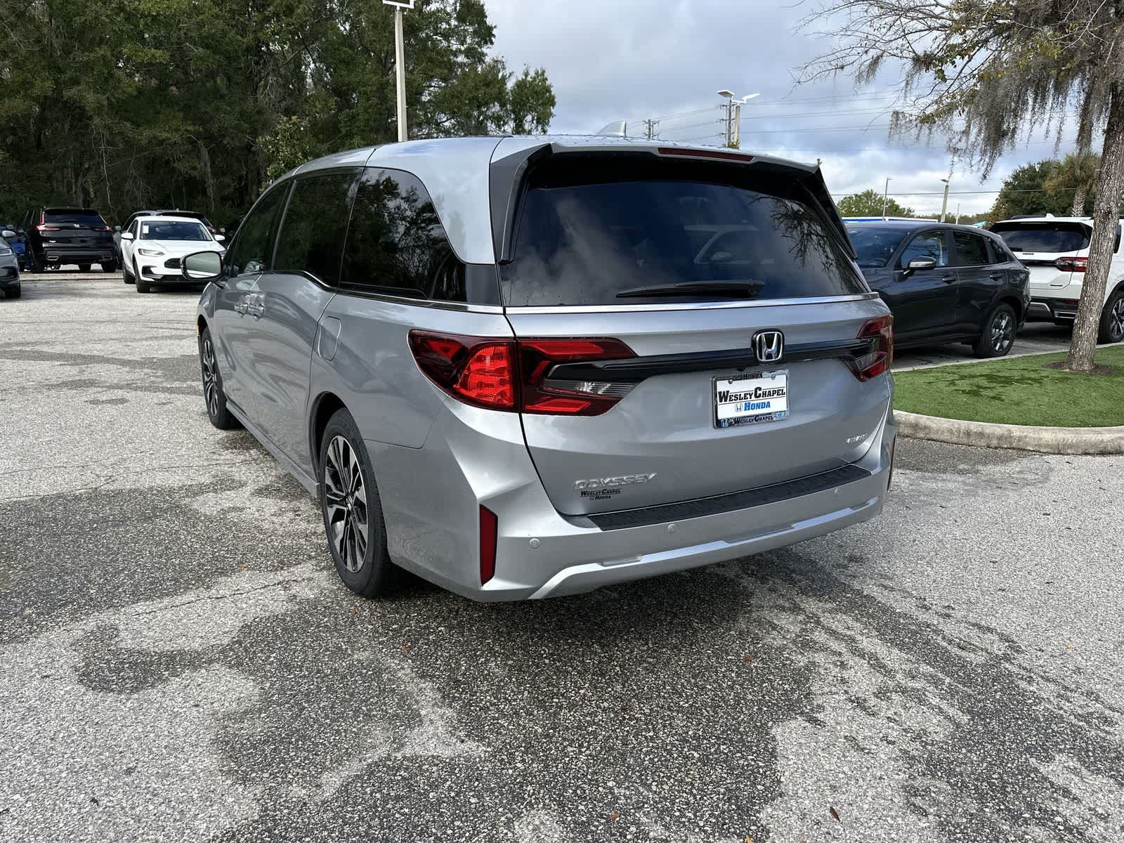 Thumbnail: 2026 Honda Odyssey - 4