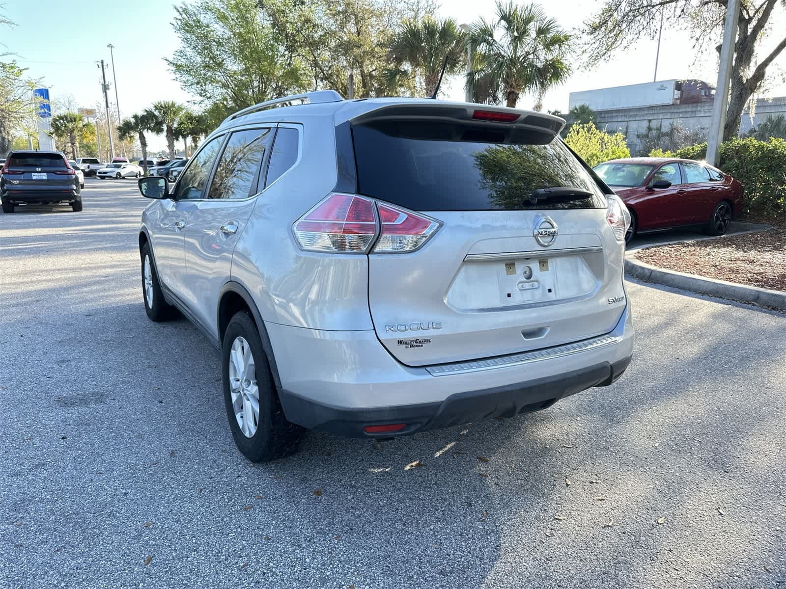 Thumbnail: 2015 Nissan Rogue - 4