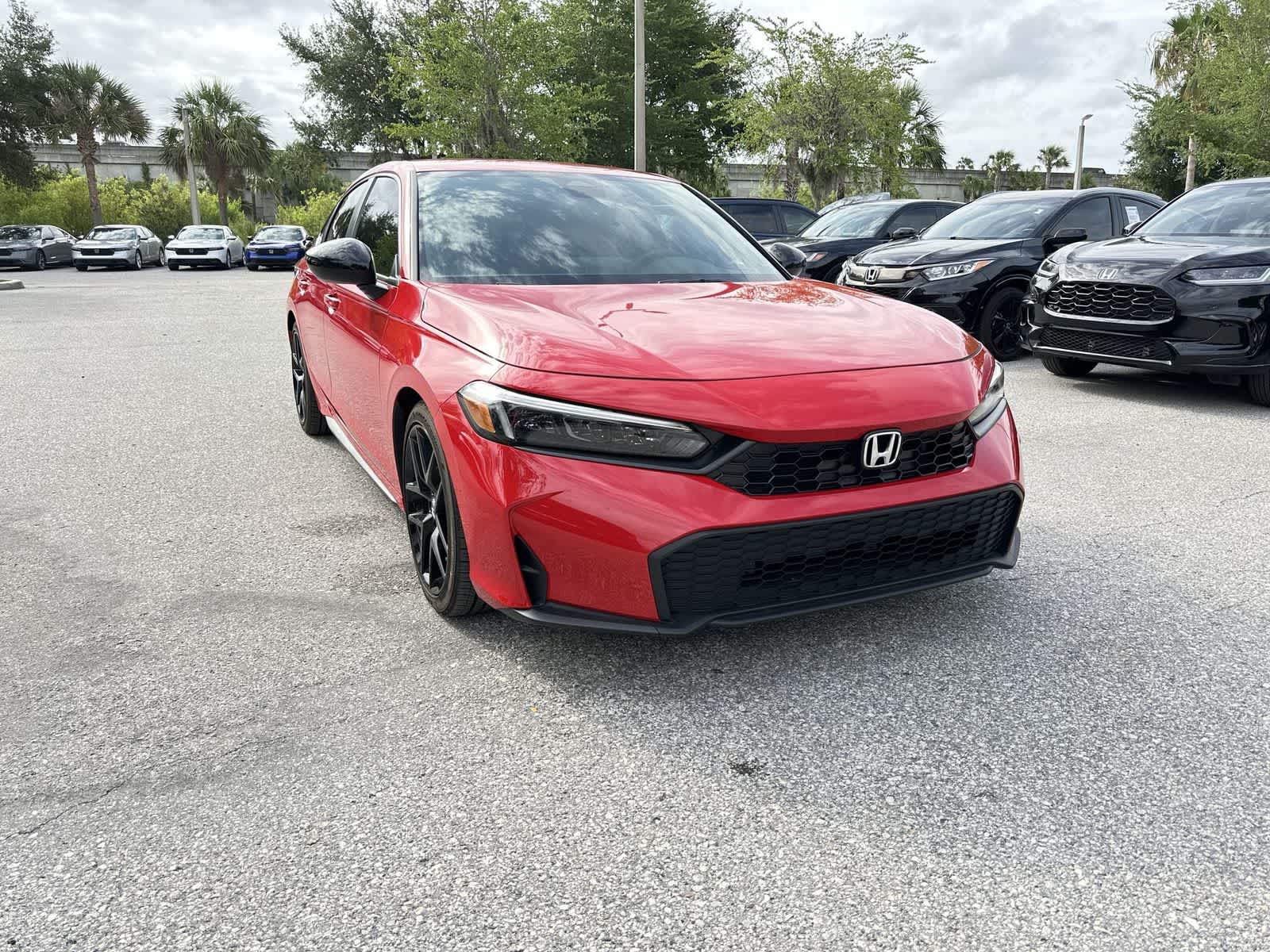 Thumbnail: 2026 Honda Civic - 8
