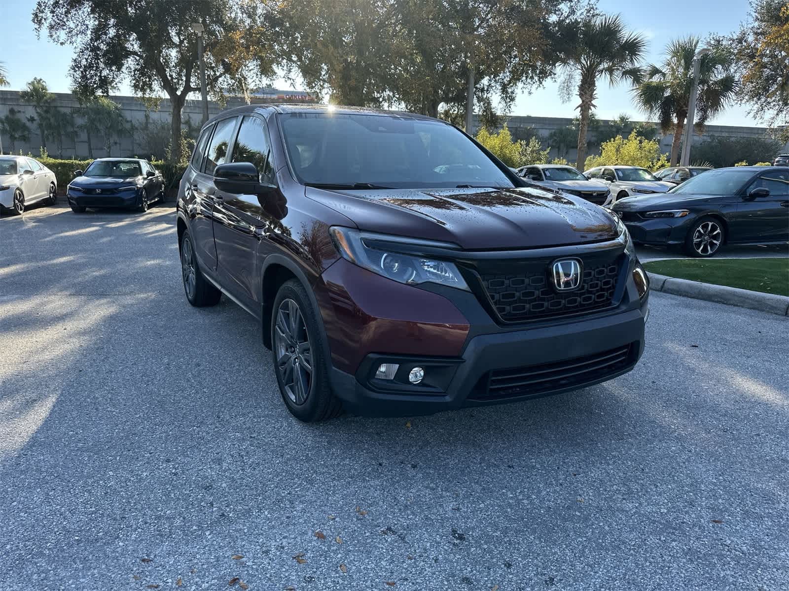 Thumbnail: 2021 Honda Passport - 16