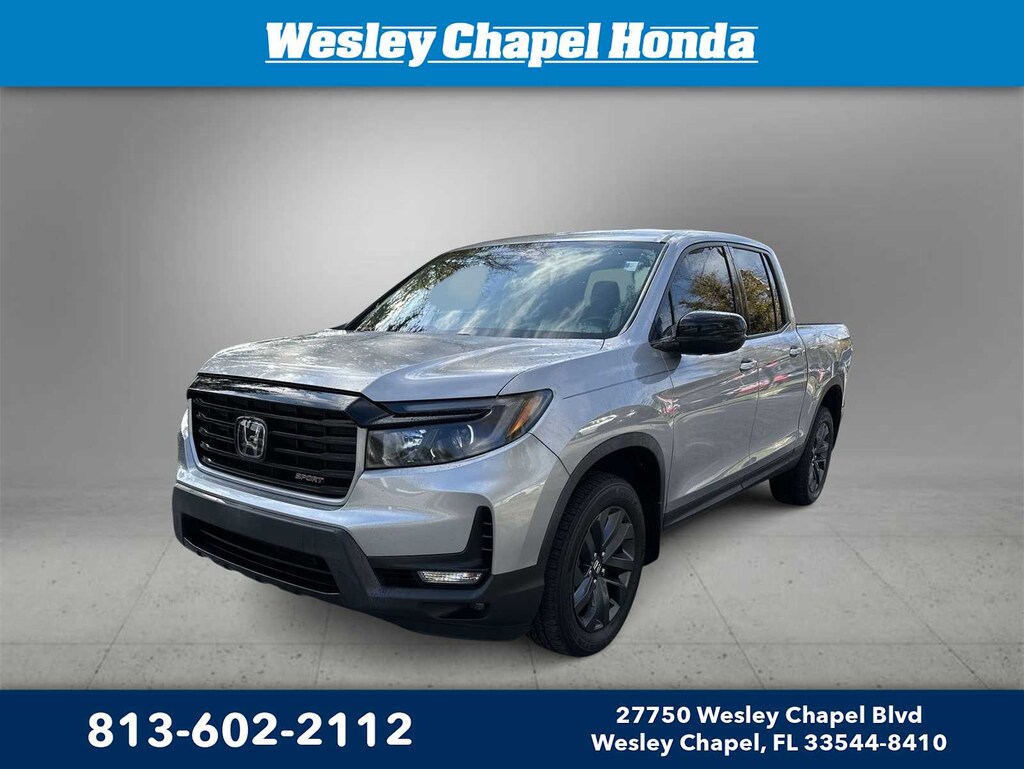 Used 2021 Honda Ridgeline Sport Truck Crew Cab