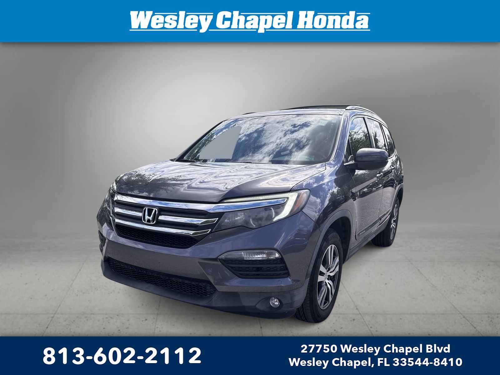 Thumbnail: 2017 Honda Pilot - 1