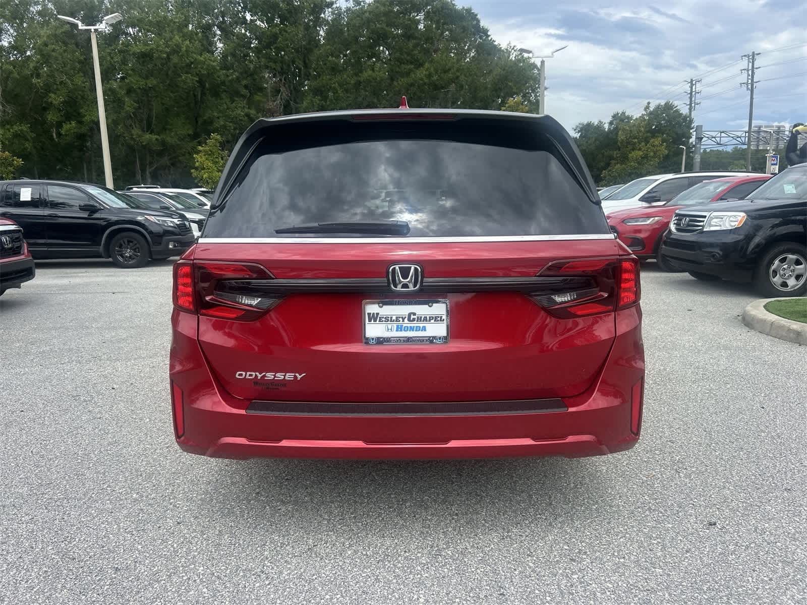 Thumbnail: 2025 Honda Odyssey - 5