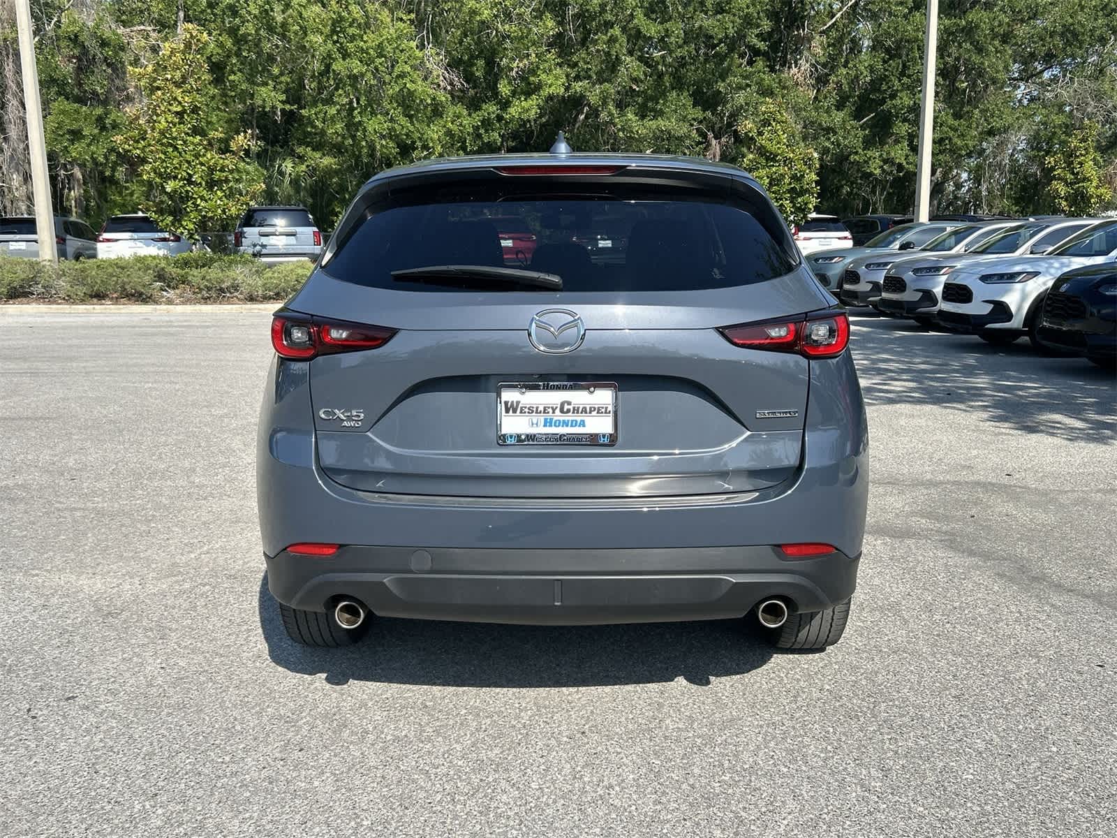2023 Mazda CX-5 S Carbon Edition 5