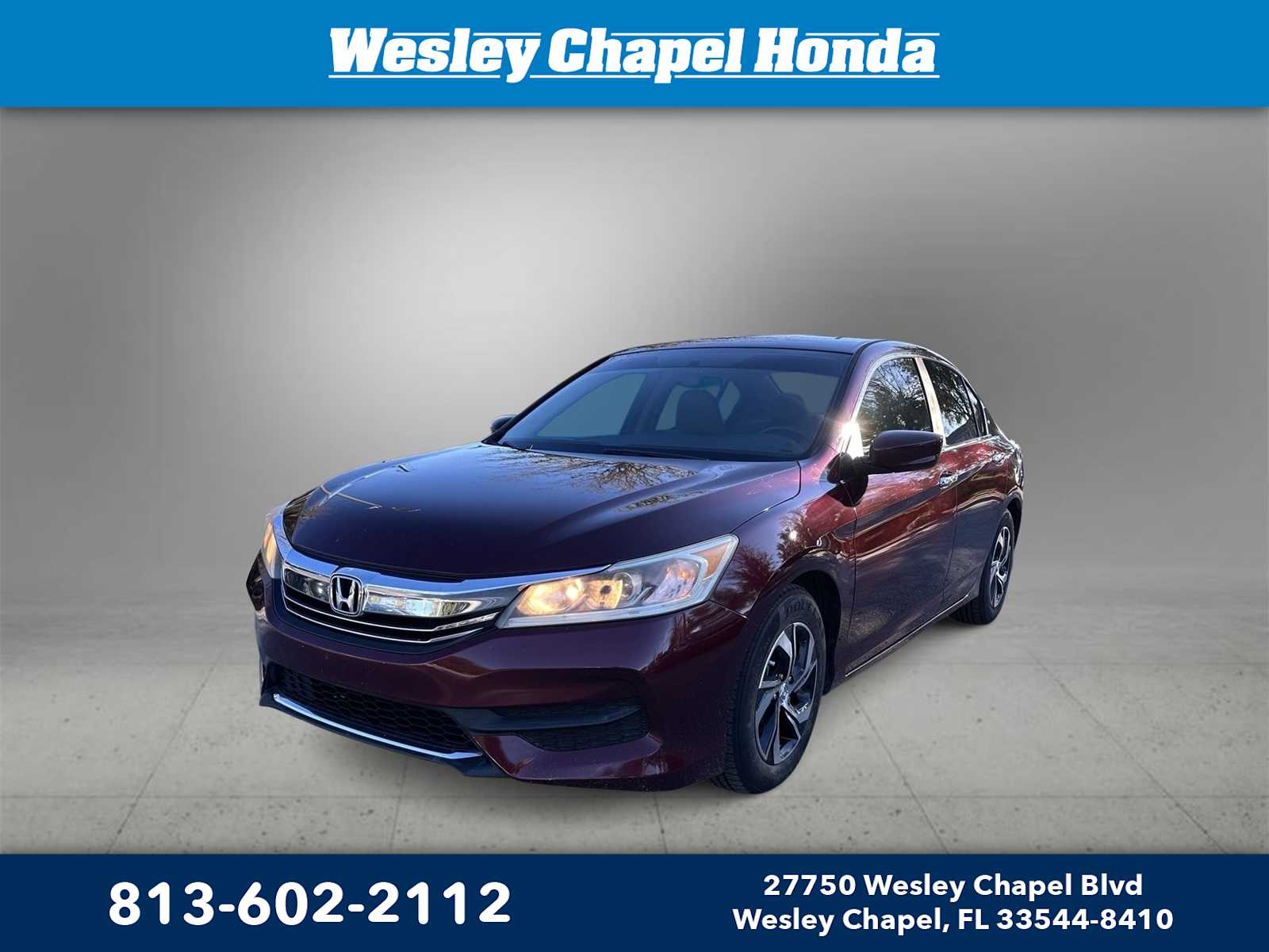 2017 Honda Accord LX's photo