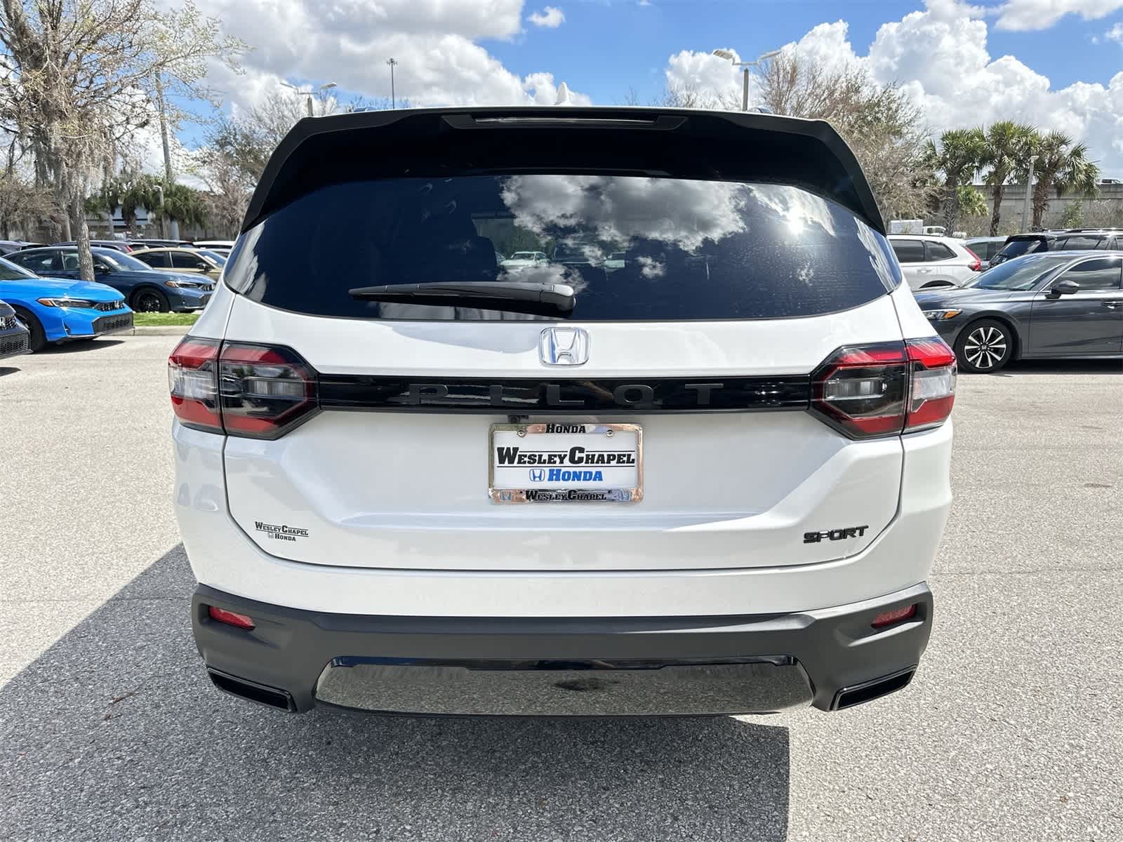 Thumbnail: 2026 Honda Pilot - 5