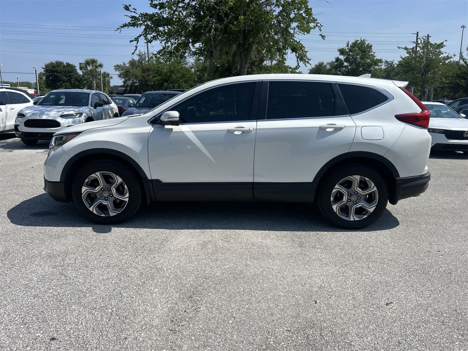 2018 Honda CR-V EX-L 3