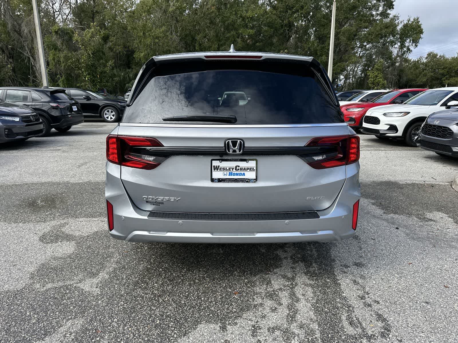 Thumbnail: 2026 Honda Odyssey - 5