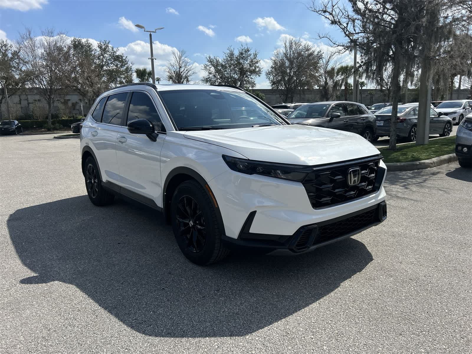 2025 Honda CR-V Sport 8