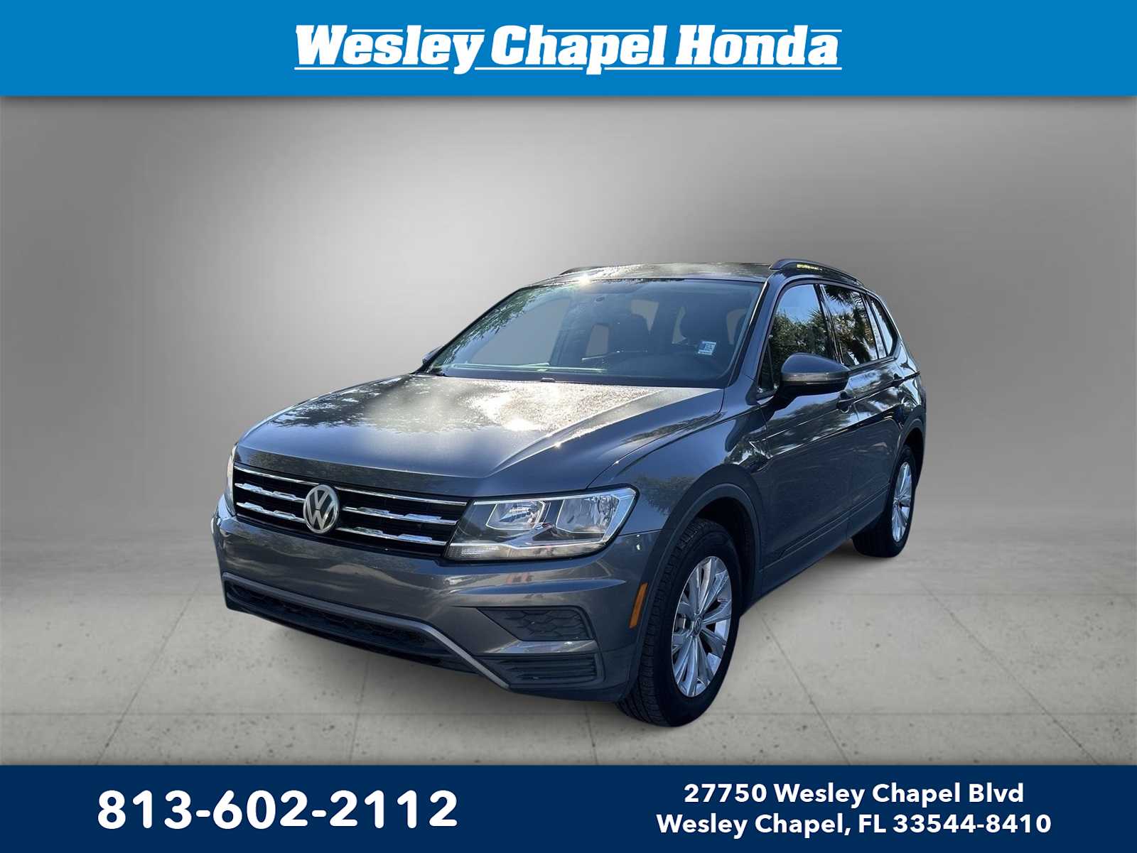 2019 Volkswagen Tiguan 2.0T -
                  Wesley Chapel, FL