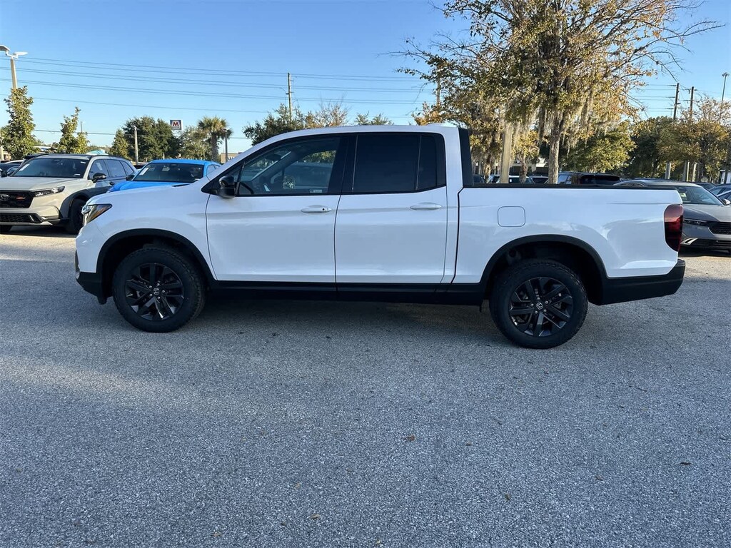 New 2026 Honda Ridgeline Sport Truck Crew Cab