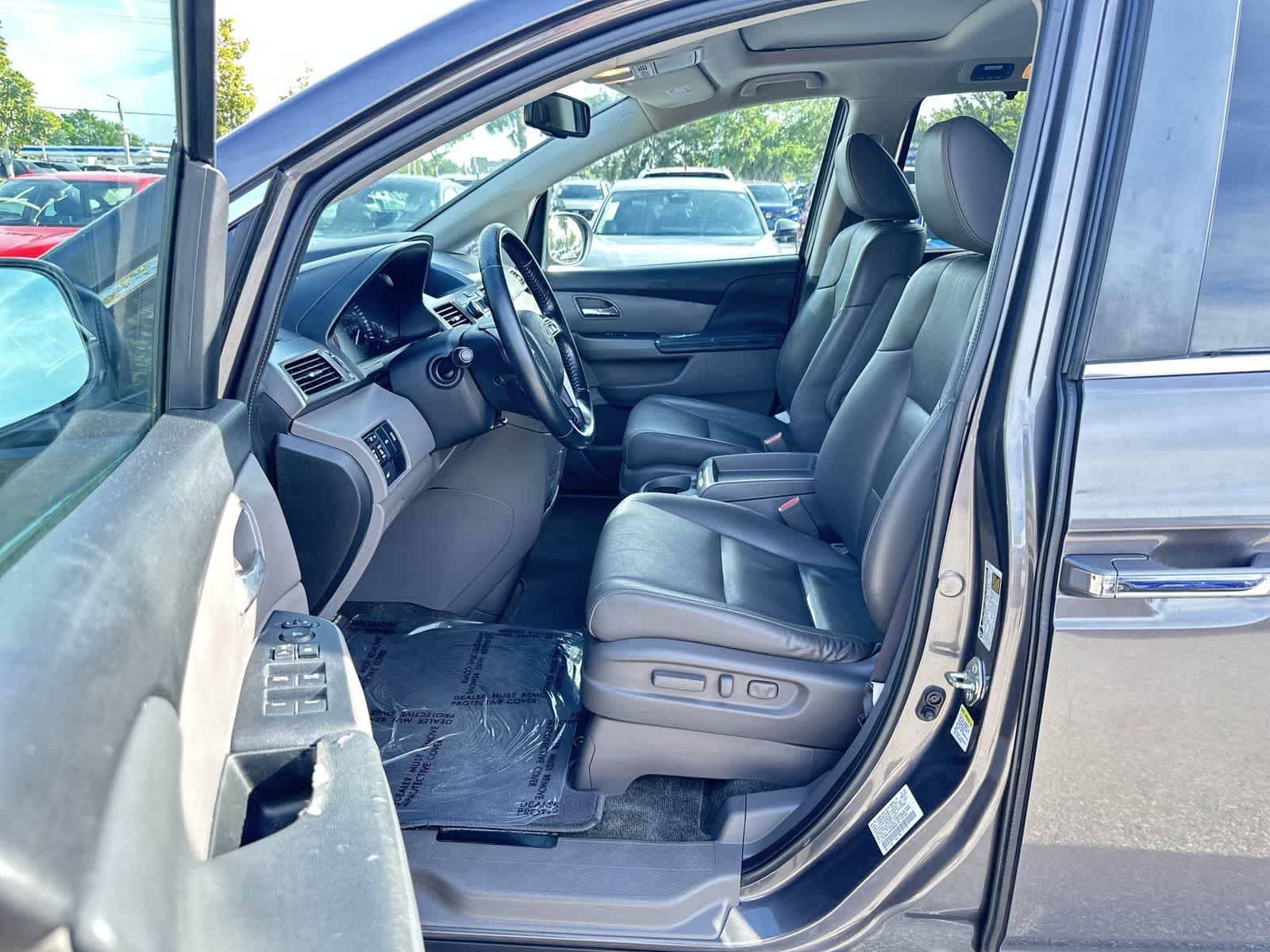 Thumbnail: 2016 Honda Odyssey - 2