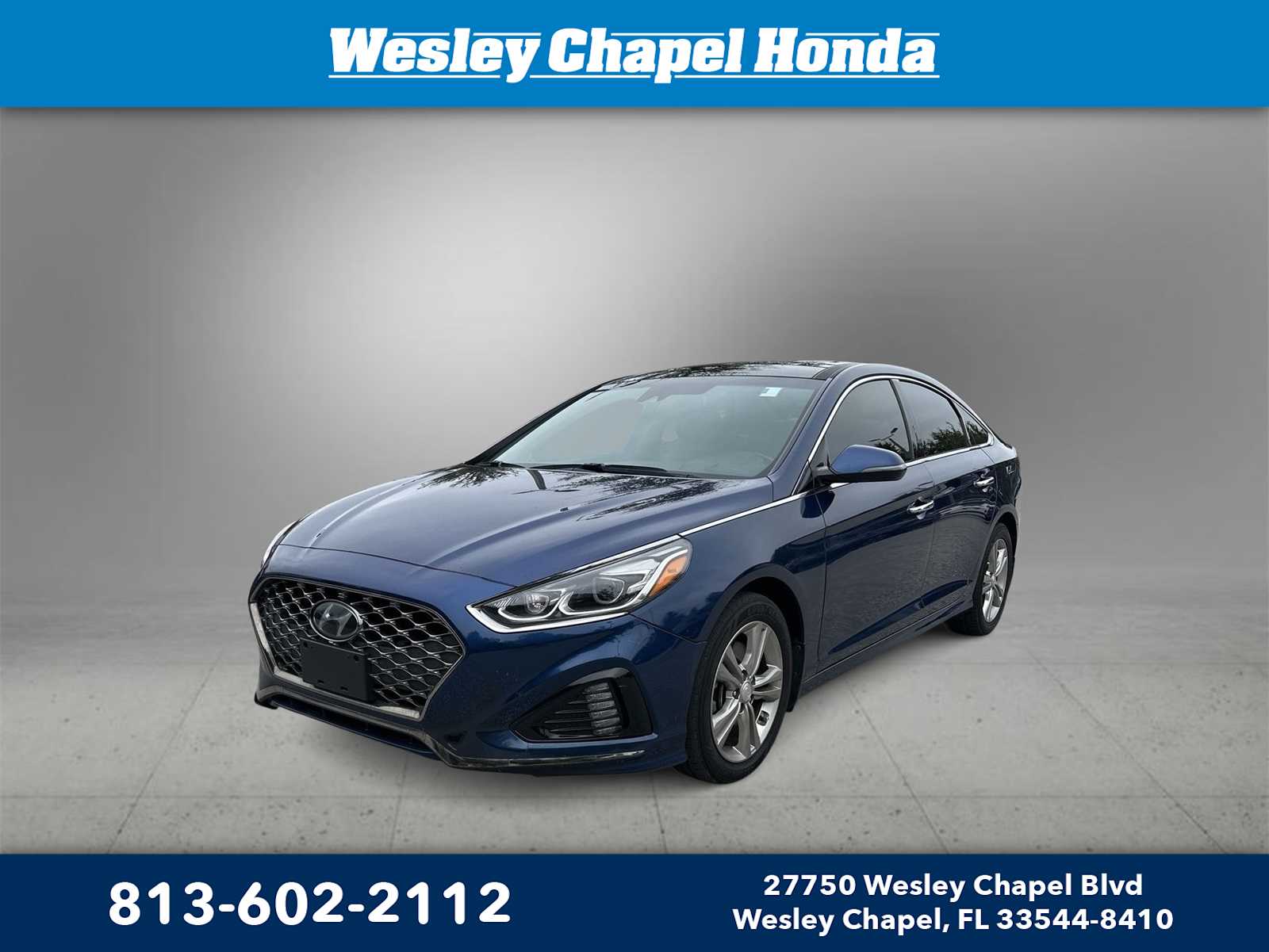 Thumbnail: 2019 Hyundai Sonata - 1