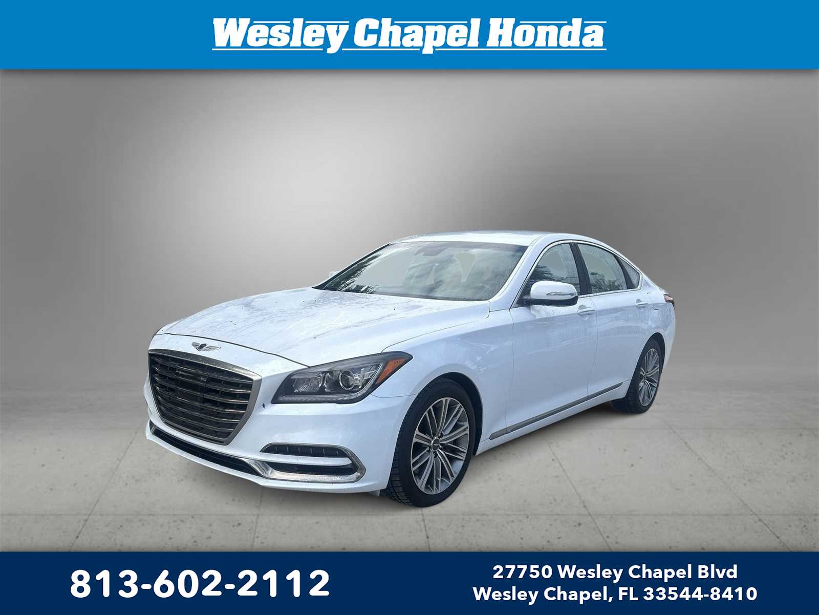 2018 Genesis G80 3.8T -
                  Wesley Chapel, FL