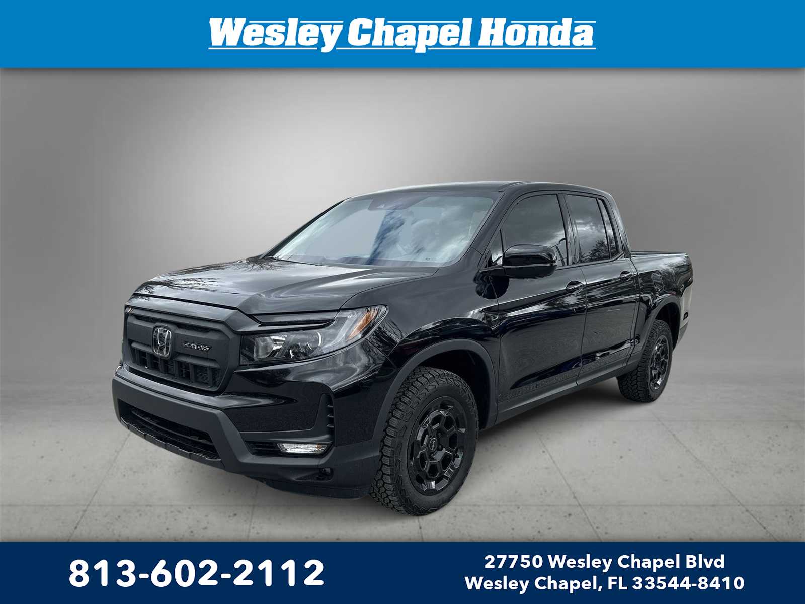 2025 Honda Ridgeline Sport -
                  Wesley Chapel, FL