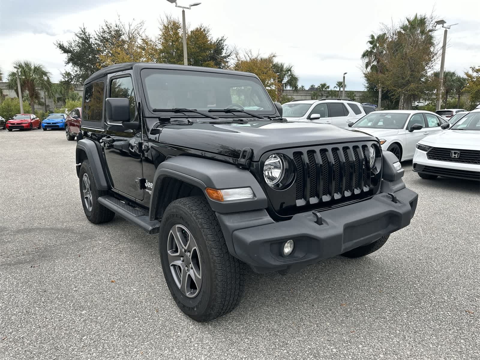 Thumbnail: 2018 Jeep Wrangler - 8