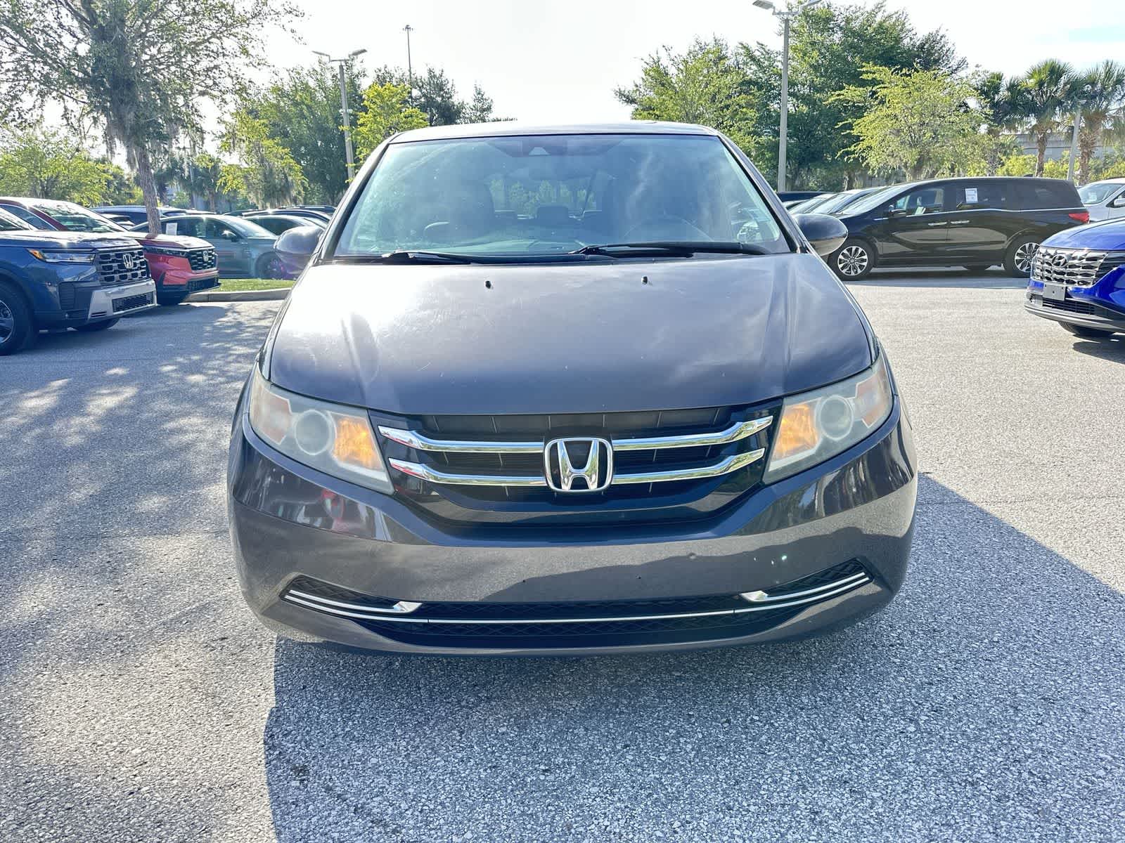 Thumbnail: 2016 Honda Odyssey - 9
