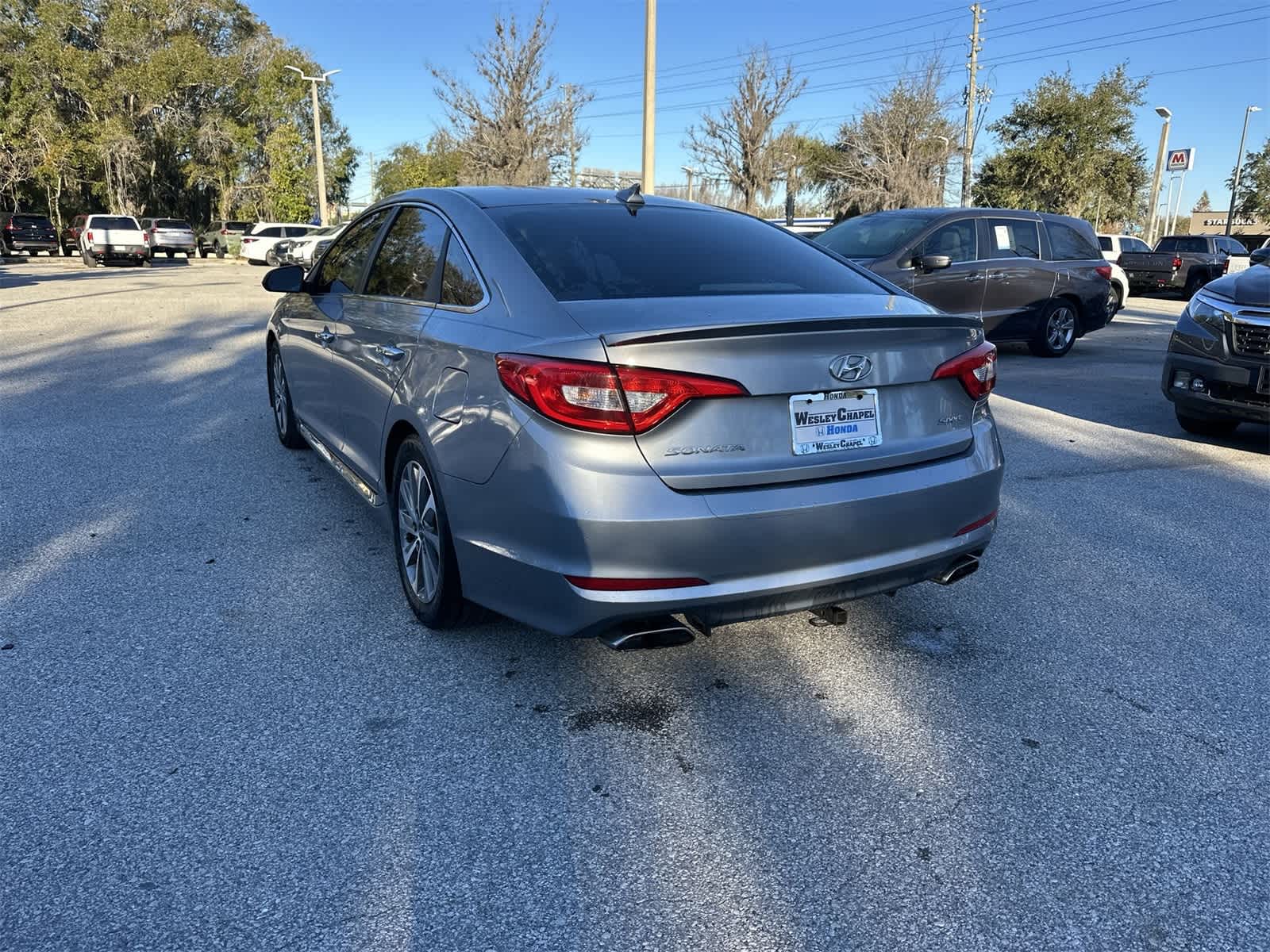 Thumbnail: 2015 Hyundai Sonata - 4