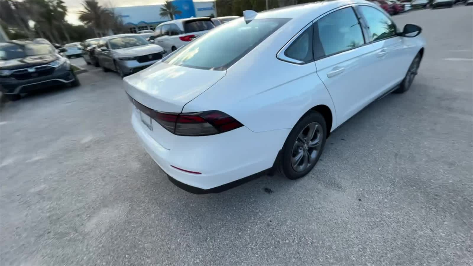 2024 Honda Accord EX 8