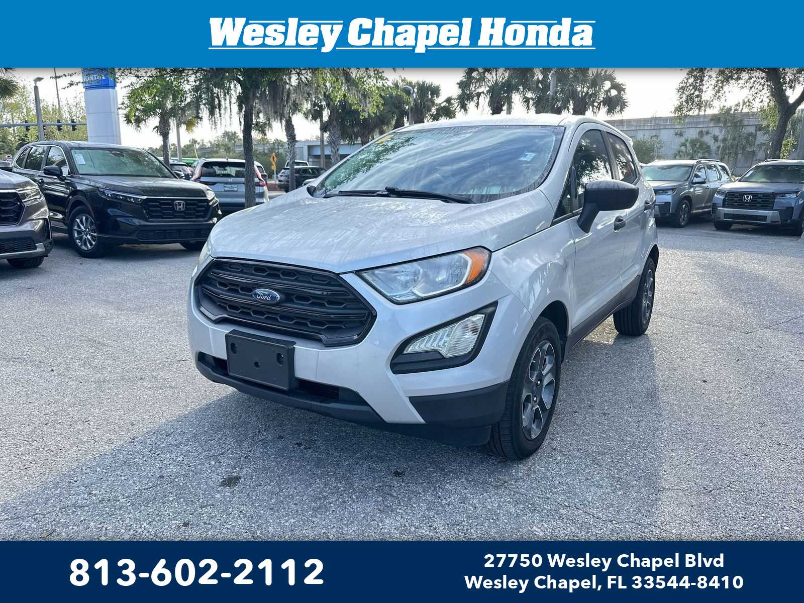 2021 Ford EcoSport S -
                  Wesley Chapel, FL