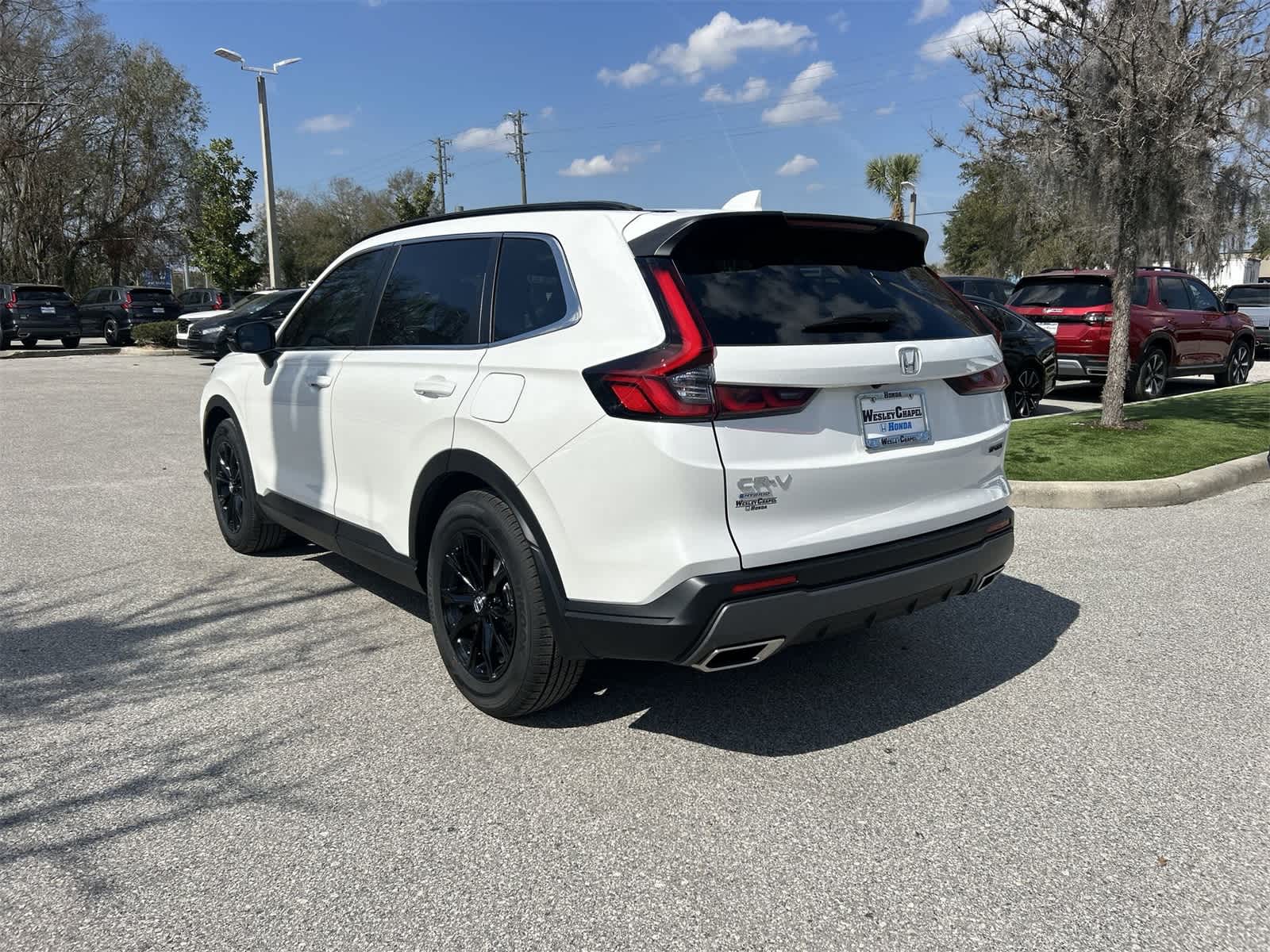 2025 Honda CR-V Sport 4