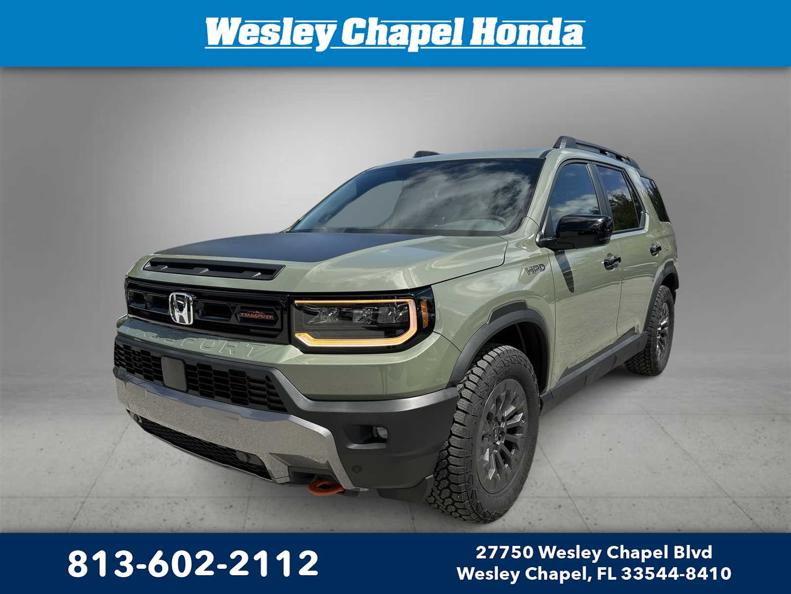Thumbnail: 2026 Honda Passport - 1