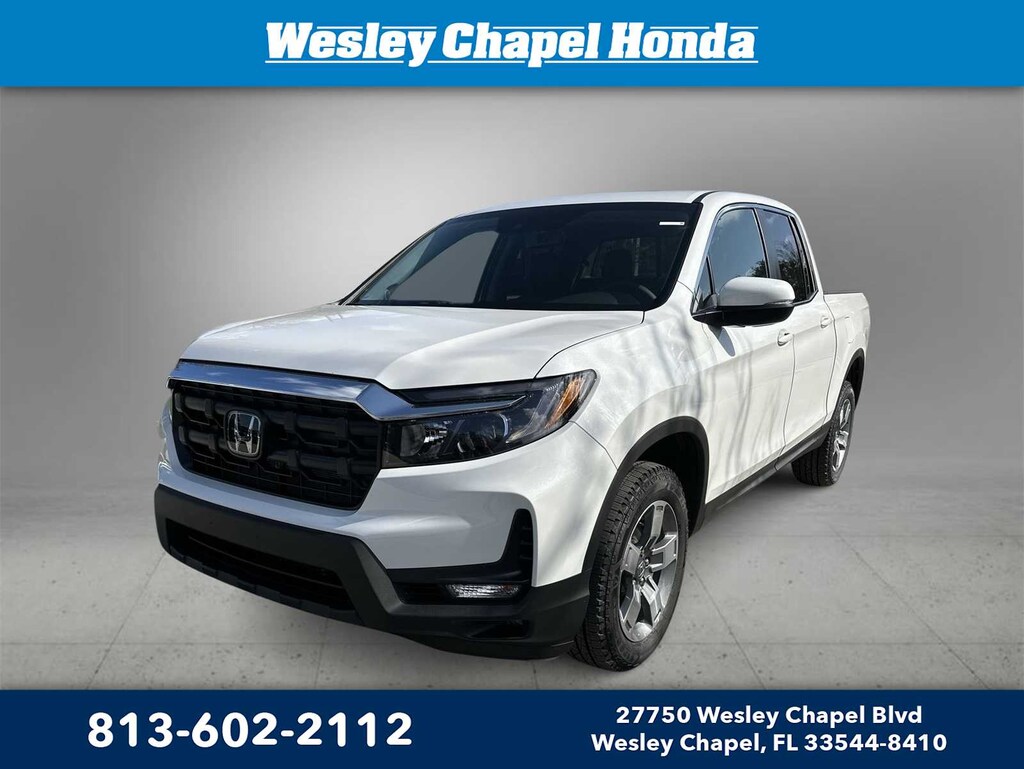 New 2026 Honda Ridgeline RTL Truck Crew Cab