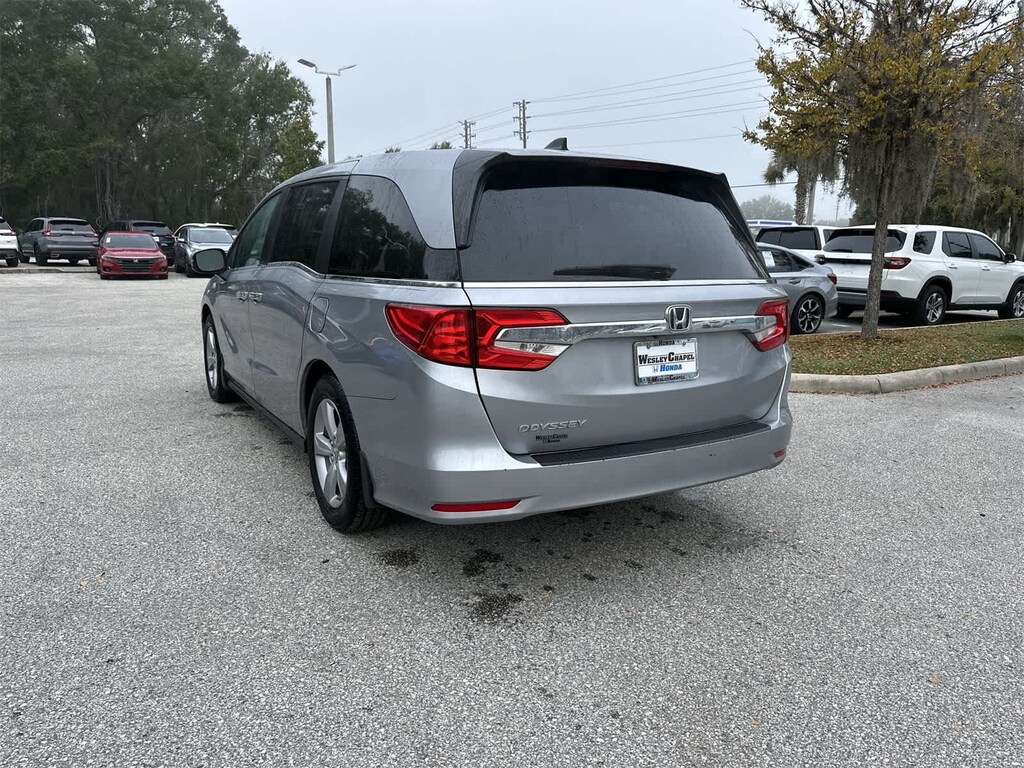 Used 2019 Honda Odyssey EX-L Van