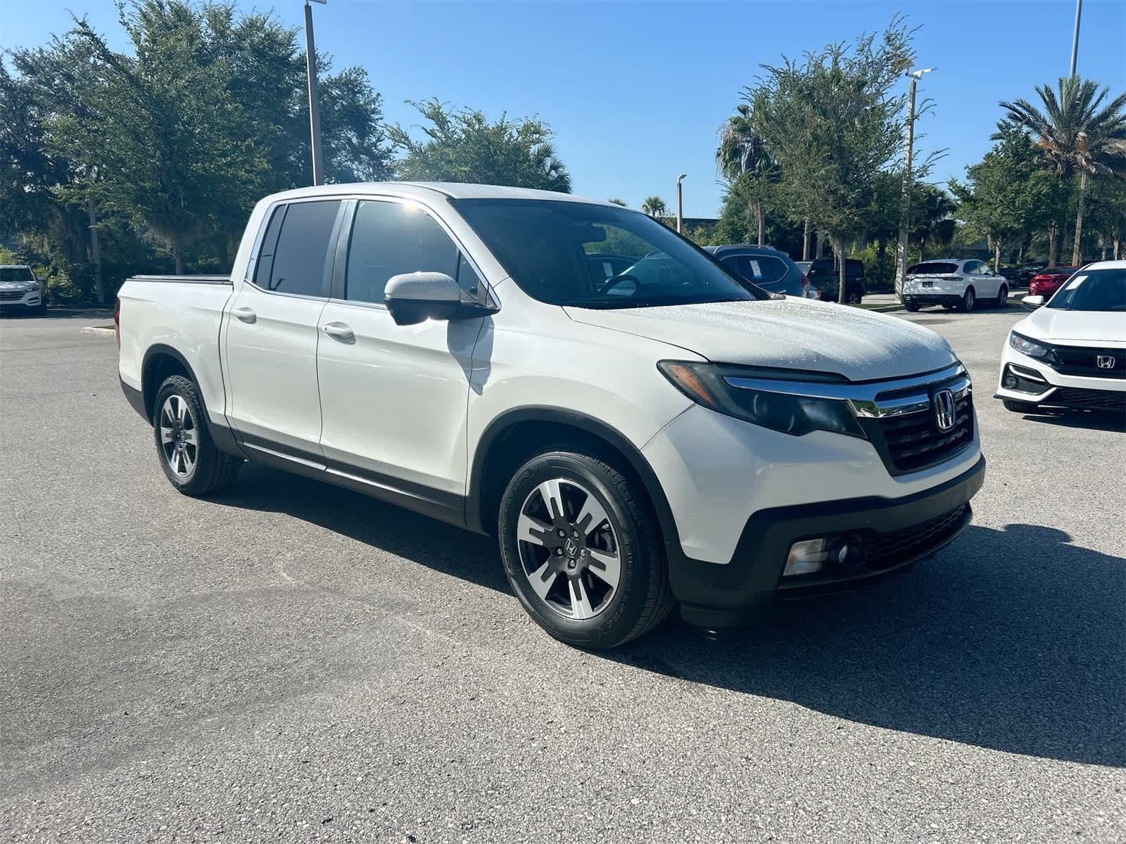 2018 Honda Ridgeline RTL-T 8